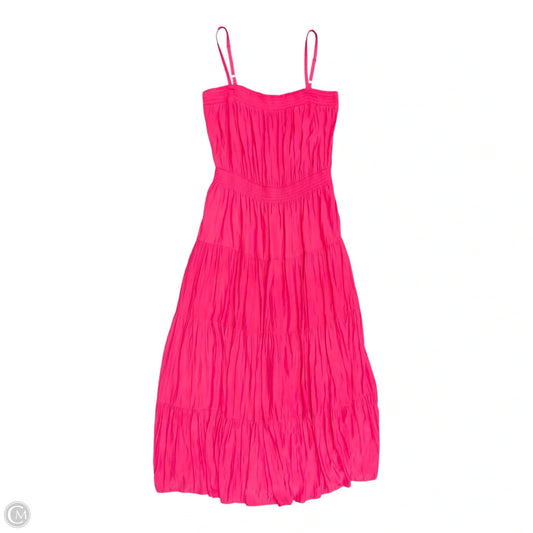 Dress Party Long By Evereve In Pink, Size: Xl