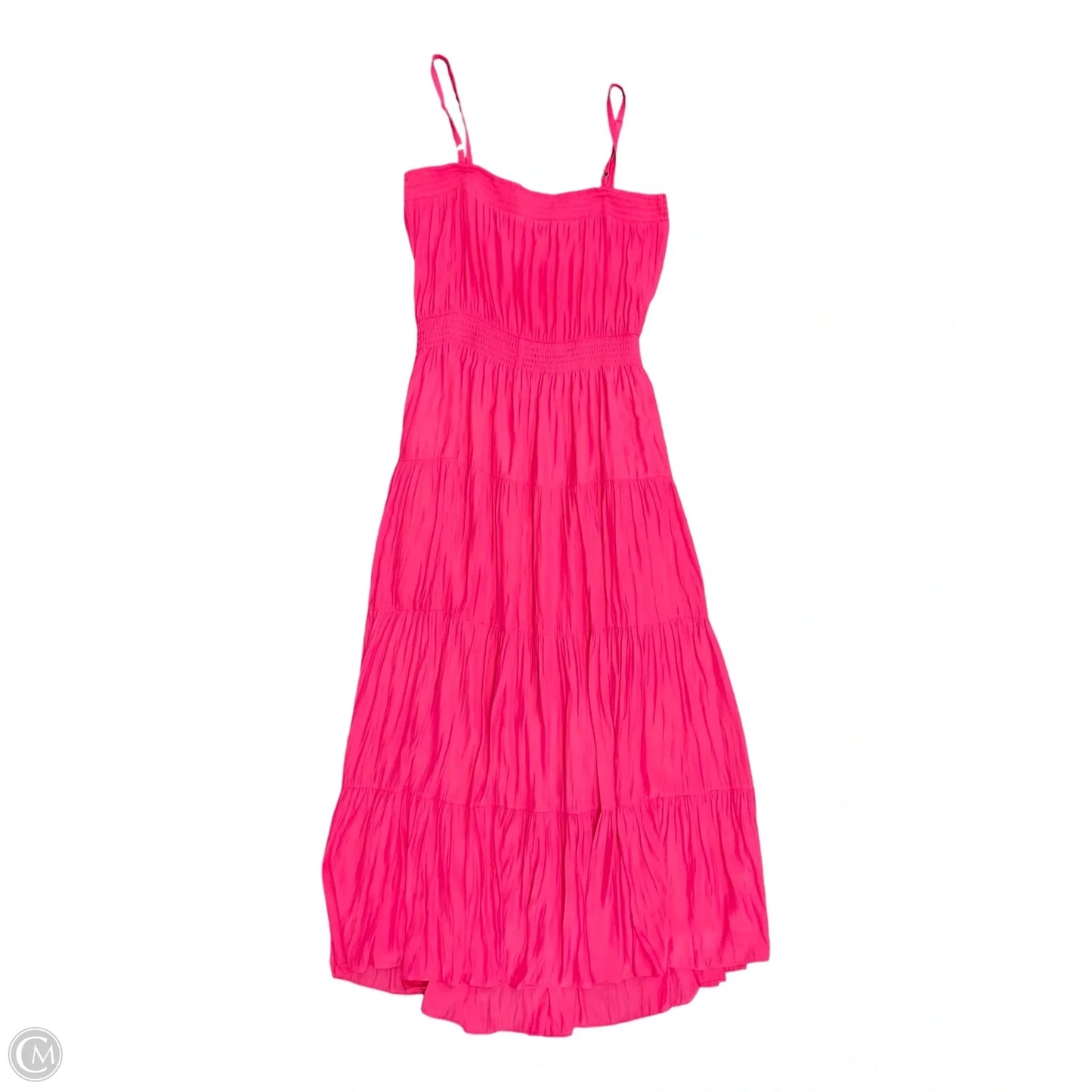 Dress Party Long By Evereve In Pink, Size: Xl