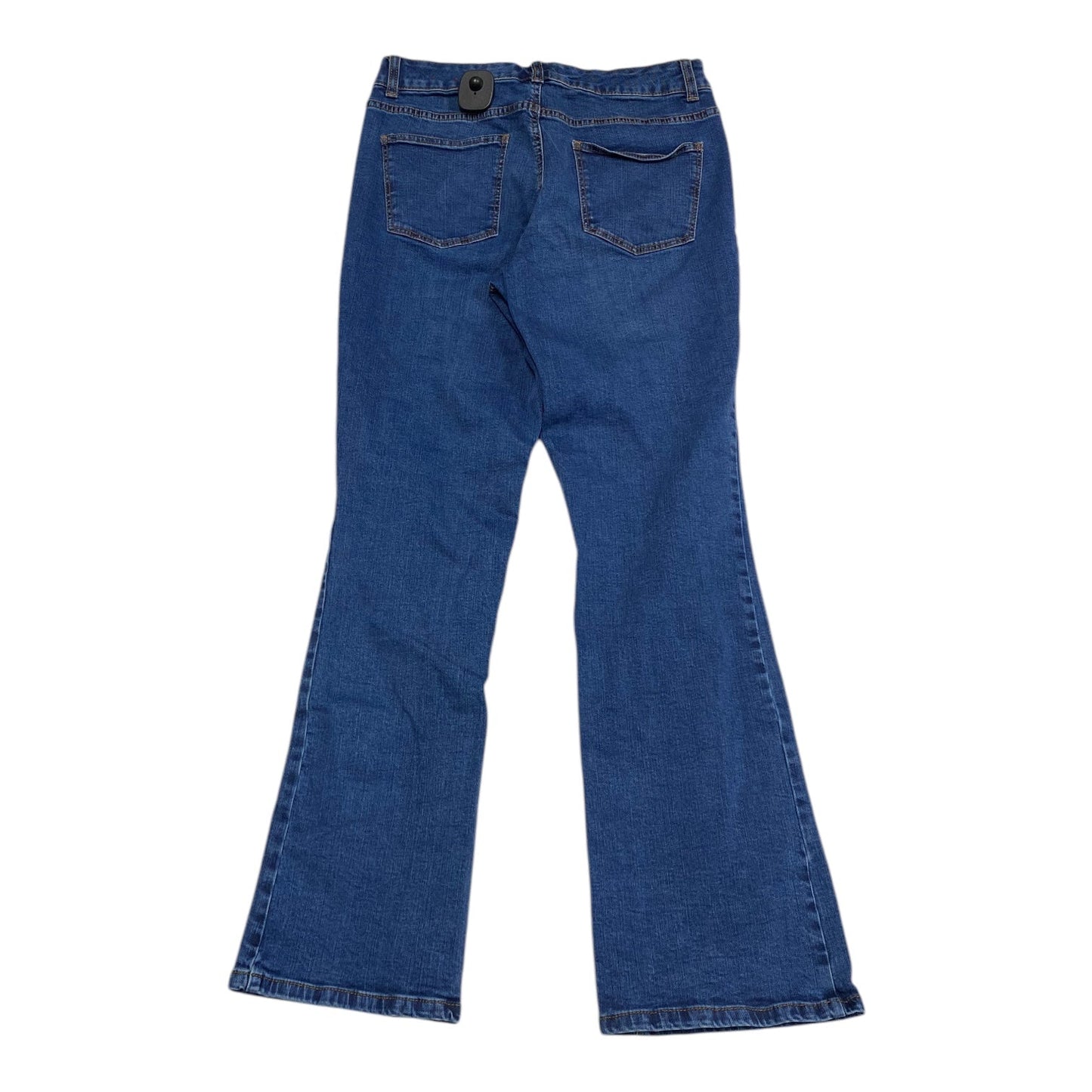Jeans Straight By Talbots In Blue Denim, Size: 6