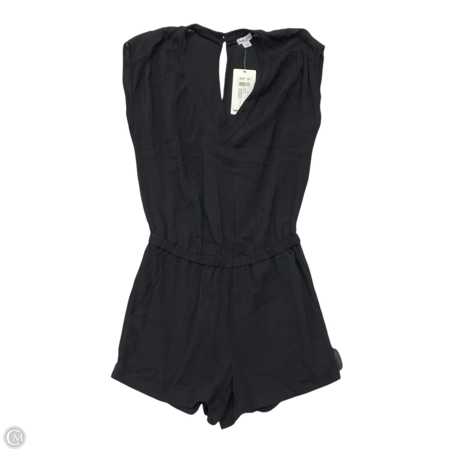 Romper By Splendid In Black, Size: Xs