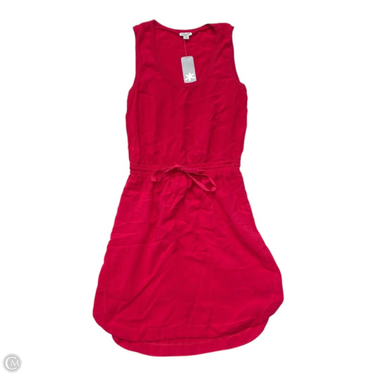 Dress Casual Midi By Splendid In Pink, Size: S