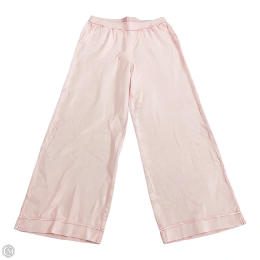 Pants Designer By Barefoot Dreams In Pink, Size: Xl