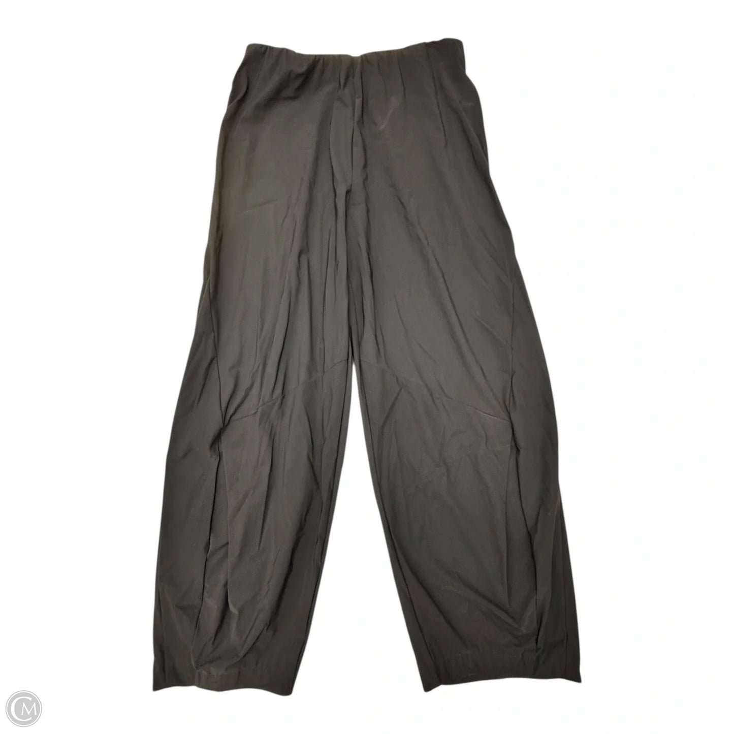 Athletic Pants Wideleg By PORTO In Black, Size: 2