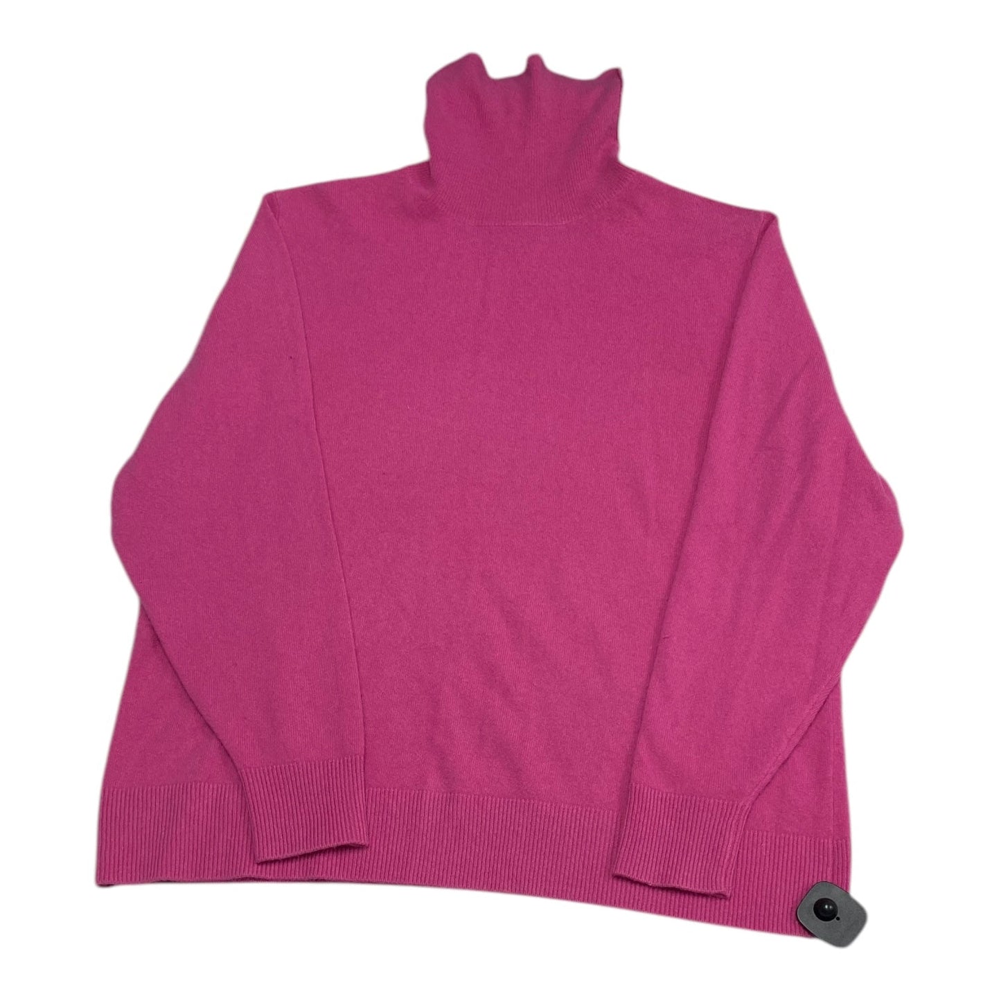 Sweater Cashmere By Bloomingdales In Pink, Size: 3x