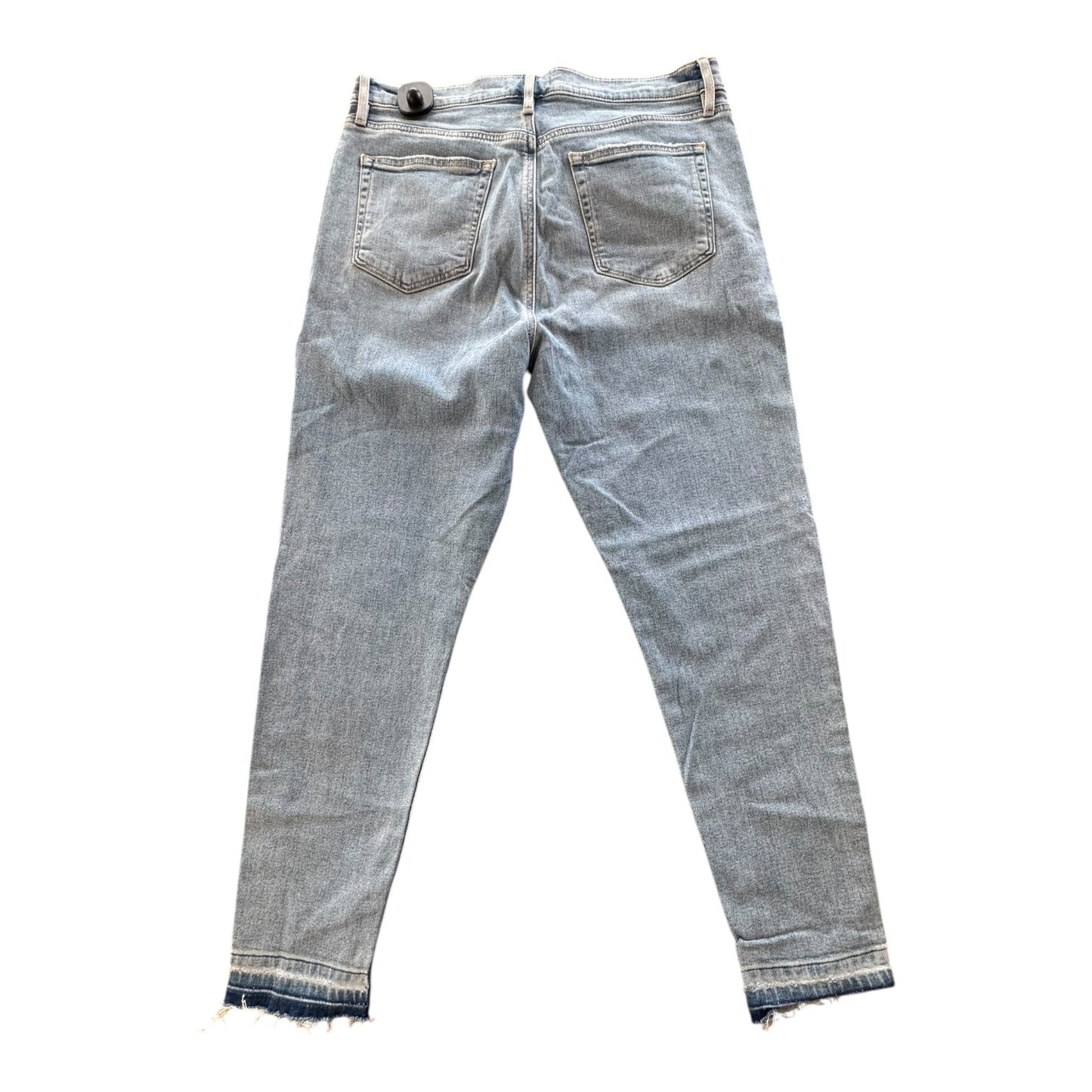 Jeans Skinny By Loft In Blue, Size: 12