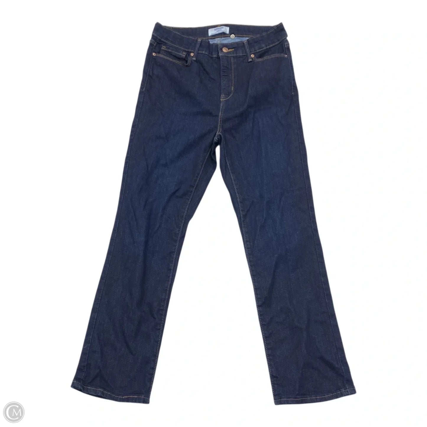 Jeans Straight By Levis In Blue, Size: 6