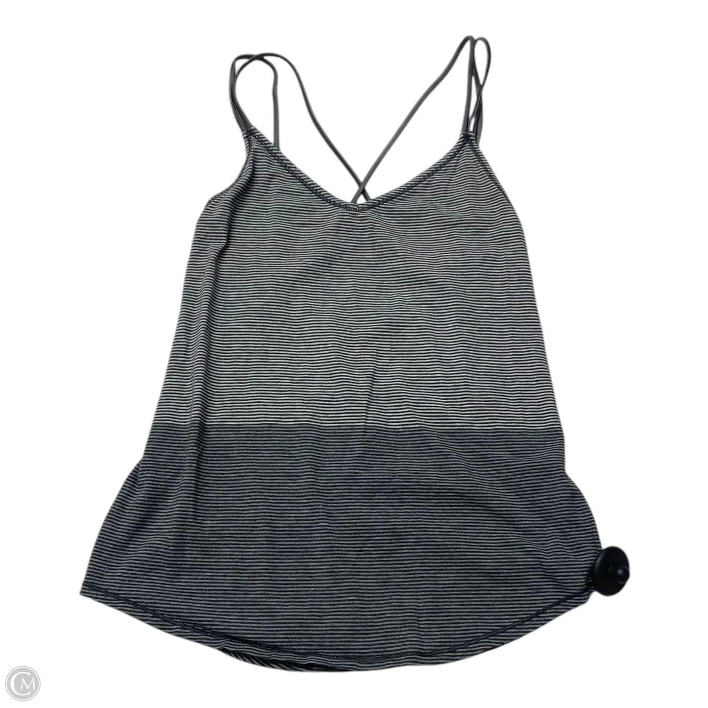Athletic Tank Top By Lululemon In Grey, Size: S