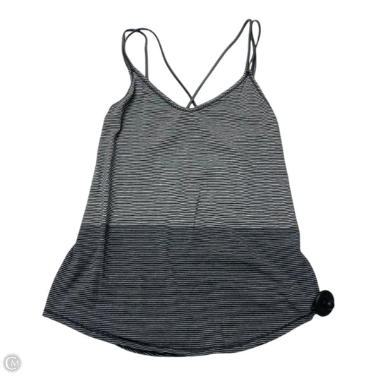 Athletic Tank Top By Lululemon In Grey, Size: S