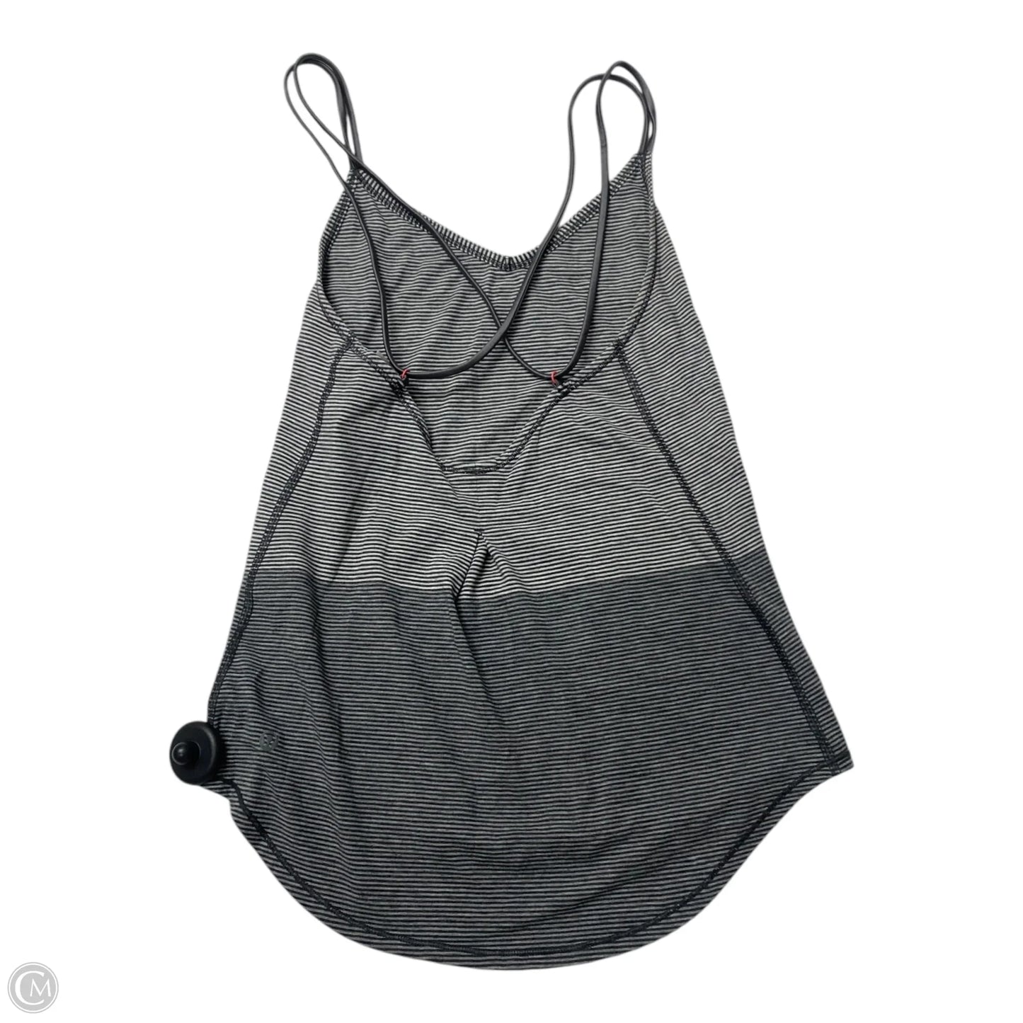 Athletic Tank Top By Lululemon In Grey, Size: S