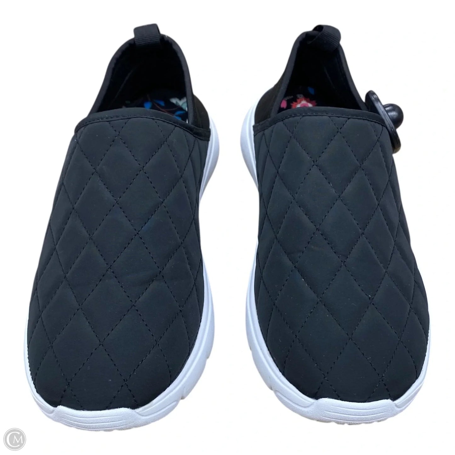 Shoes Sneakers By Vera Bradley In Black & White, Size: 9