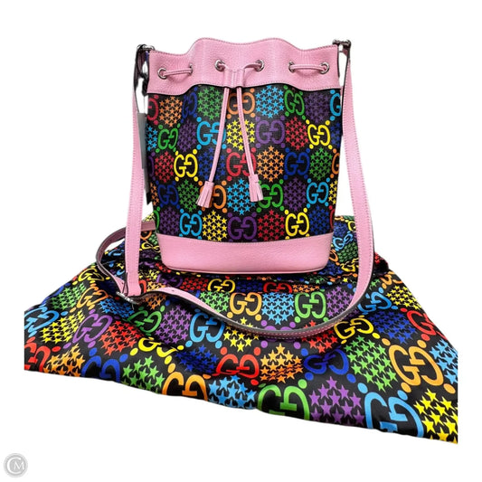 Handbag Luxury Designer By Gucci, Size: Large