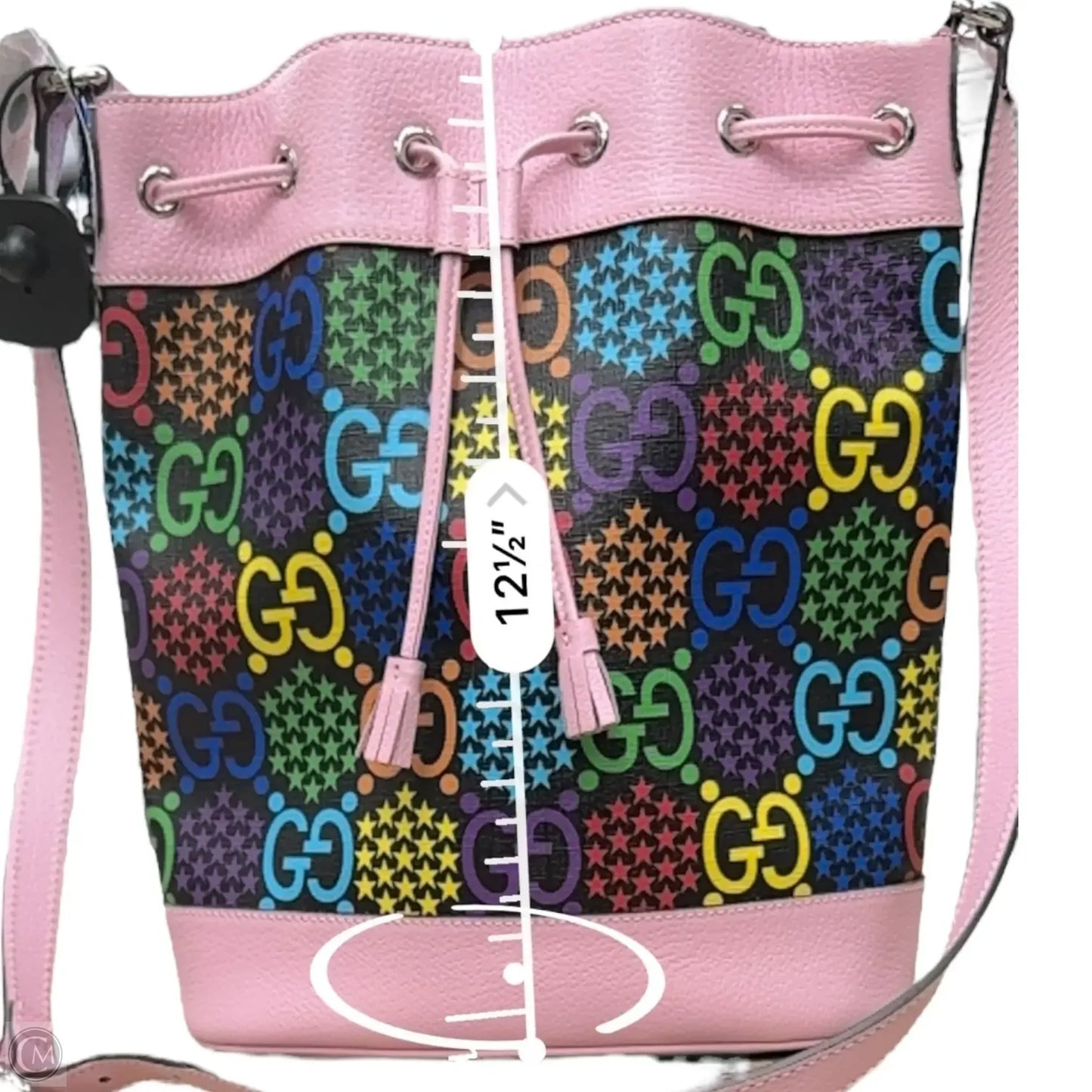 Handbag Luxury Designer By Gucci, Size: Large