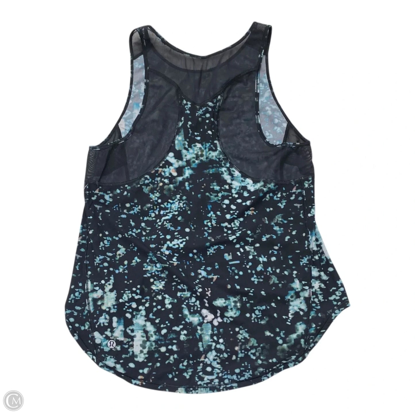 Athletic Tank Top By Lululemon In Multi-colored, Size: 4