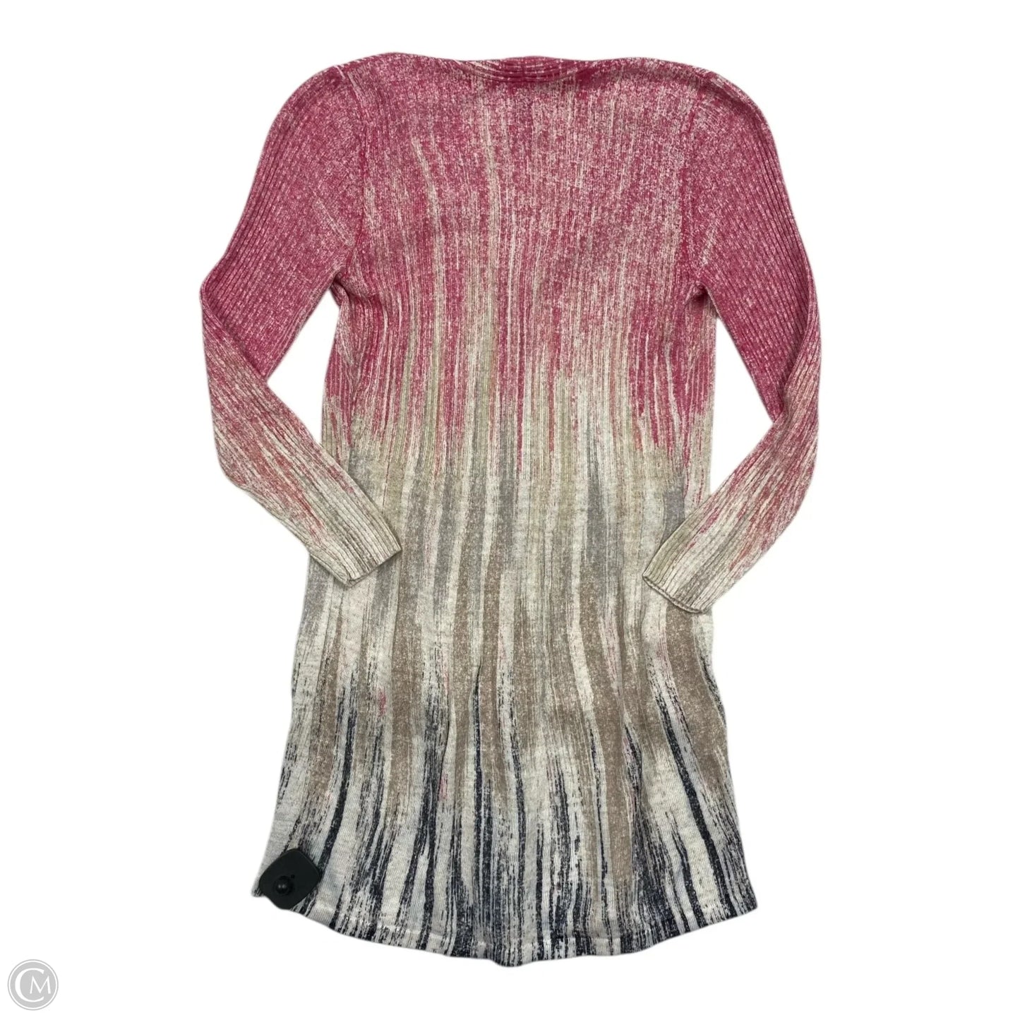 Sweater Cardigan By Nic + Zoe In Multi-colored, Size: Xs