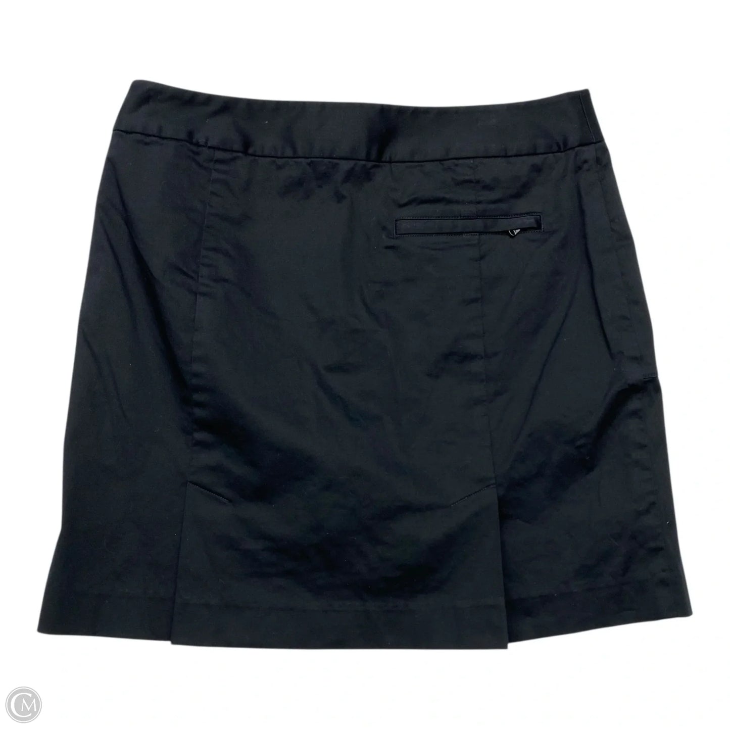 Skort By Ralph Lauren In Black, Size: 8