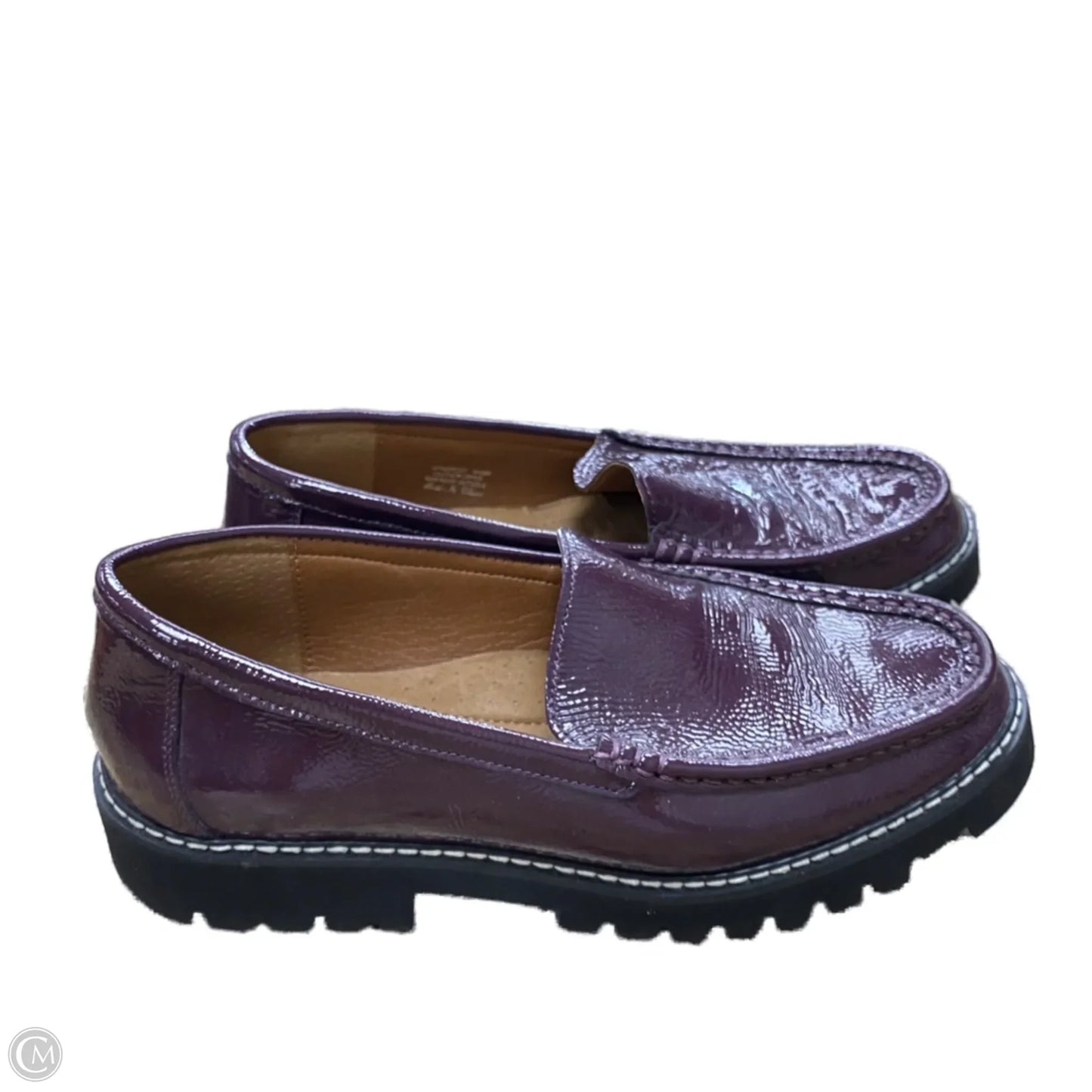 Shoes Heels Block By Donald Pliner In Purple, Size: 9