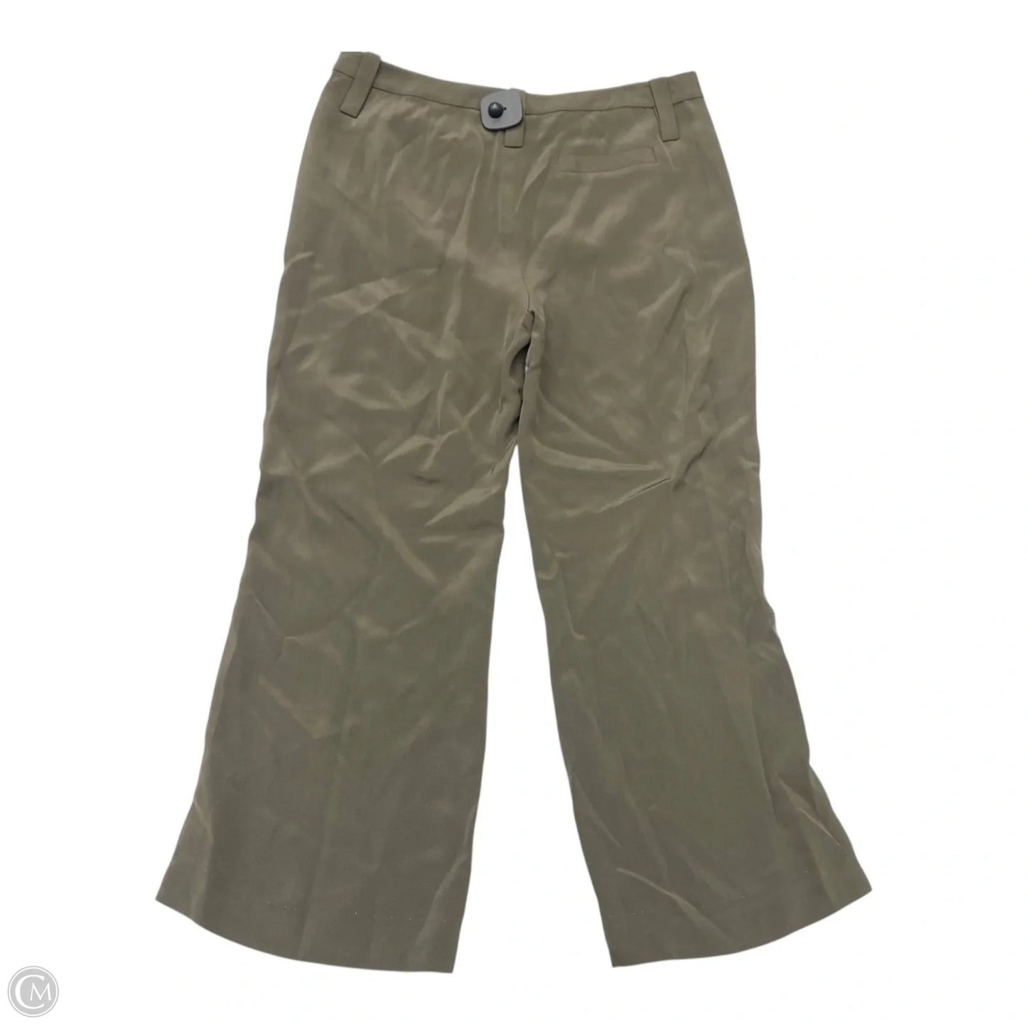 Pants Dress By Paige In Cream & Green, Size: 10