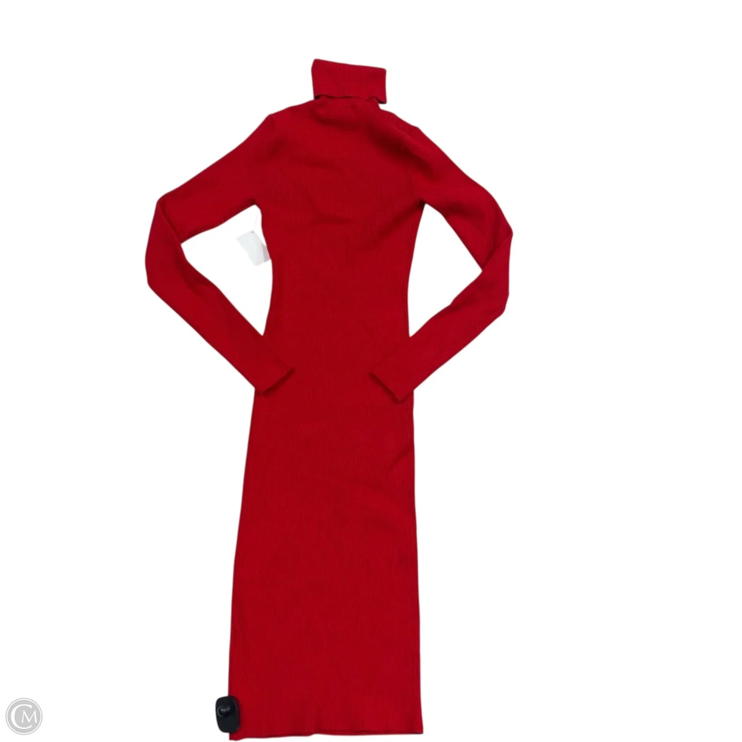 Dress Sweater By Express In Red, Size: Xs