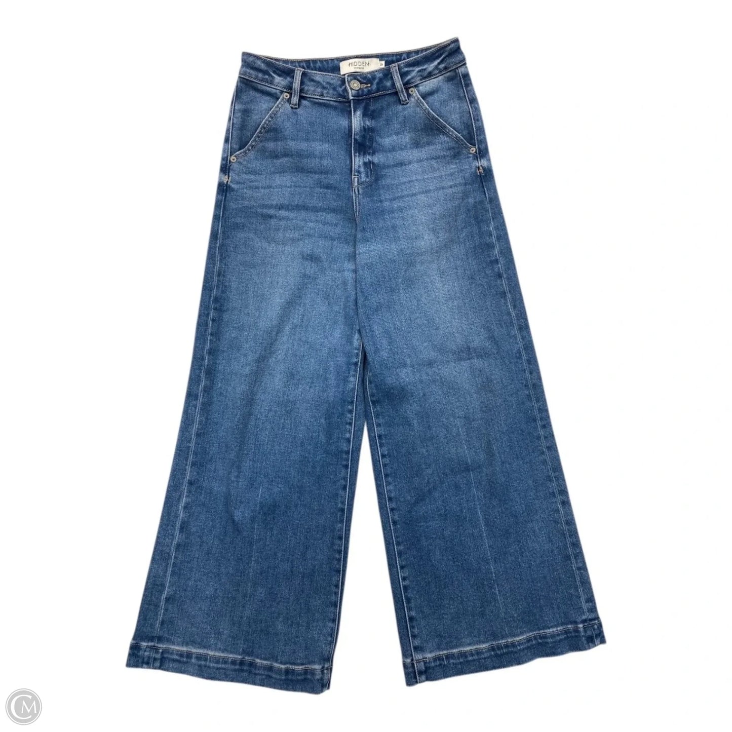Jeans Wide Leg By Hidden In Blue, Size: 2