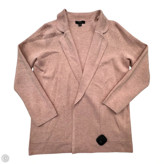 Sweater Cardigan By J. Crew In Pink, Size: Xxs