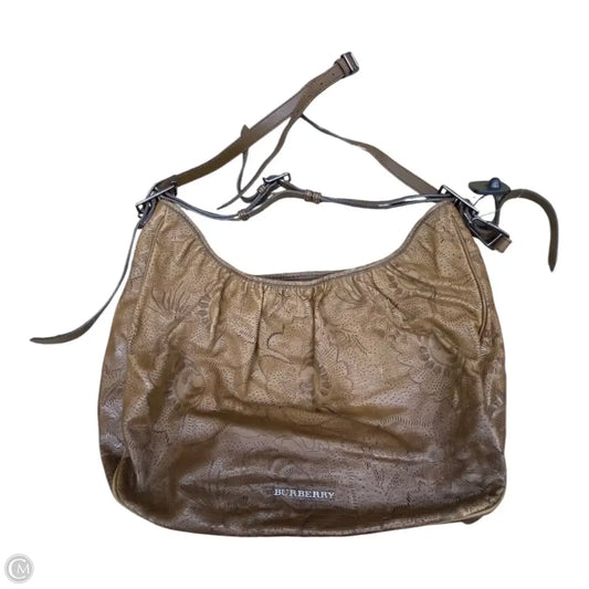 Handbag Luxury Designer By Burberry, Size: Large