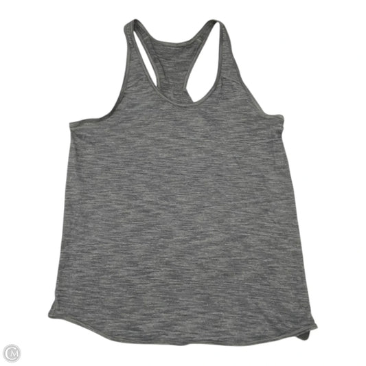 Athletic Tank Top By Lululemon In Grey, Size: S