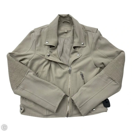 Jacket Moto By Blanknyc In Grey, Size: L