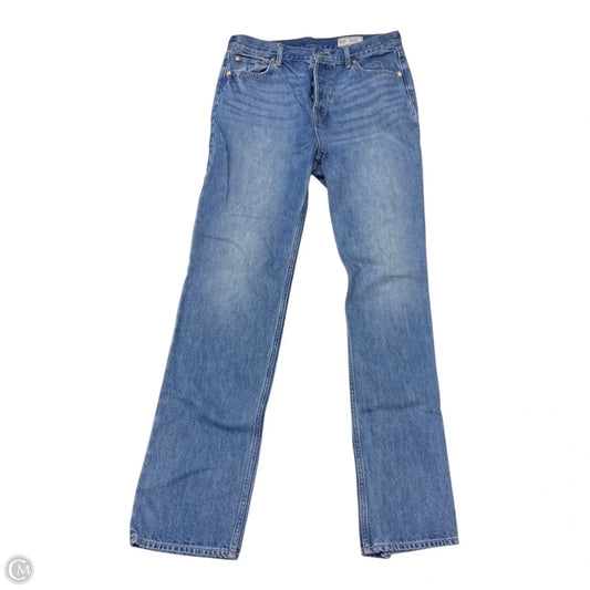 Jeans Straight By Gap In Blue, Size: 12l