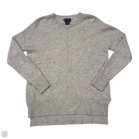 Sweater Cashmere By C BY BLOOMINGDALES In Grey, Size: M
