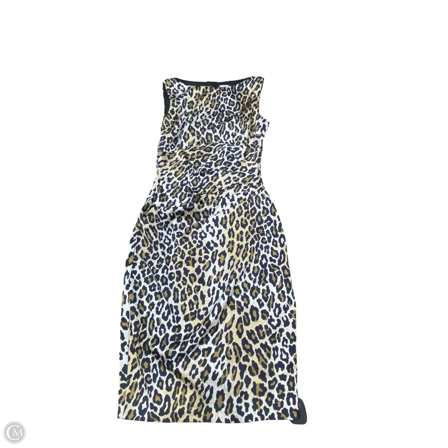 Dress Party Midi By Cache In Animal Print, Size: 10