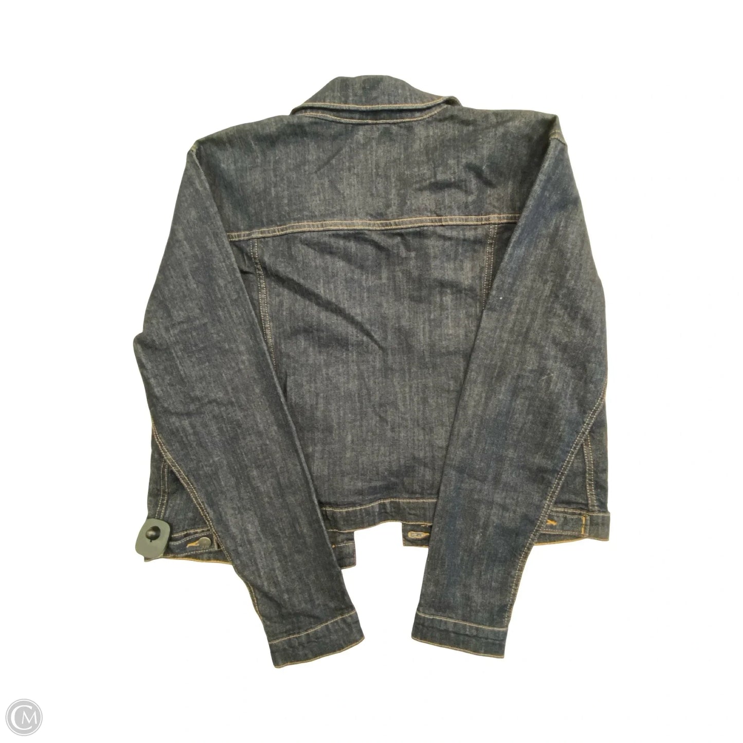 Jacket Denim By Gap In Blue, Size: Xxl