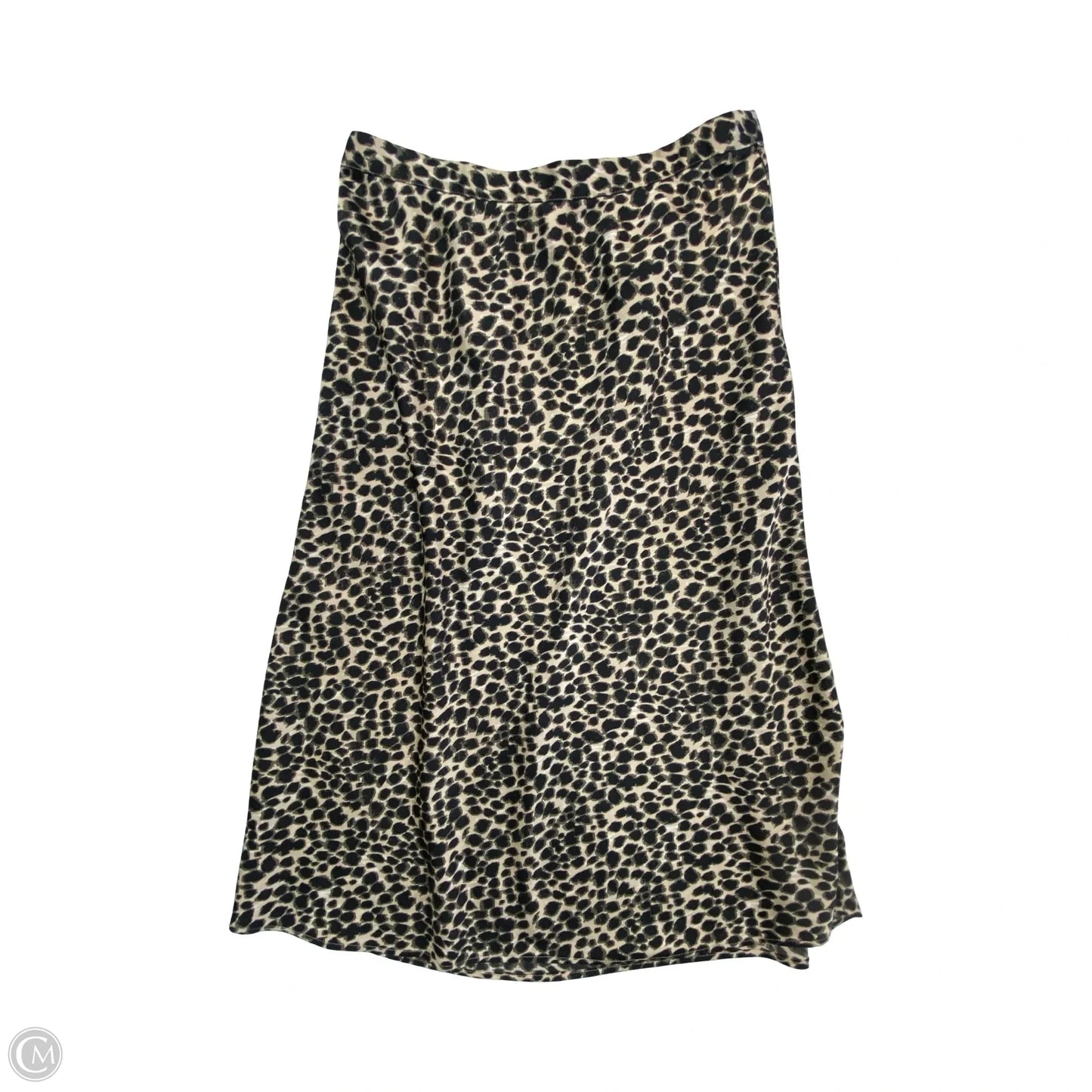 Skirt Midi By J. Crew In Animal Print, Size: S