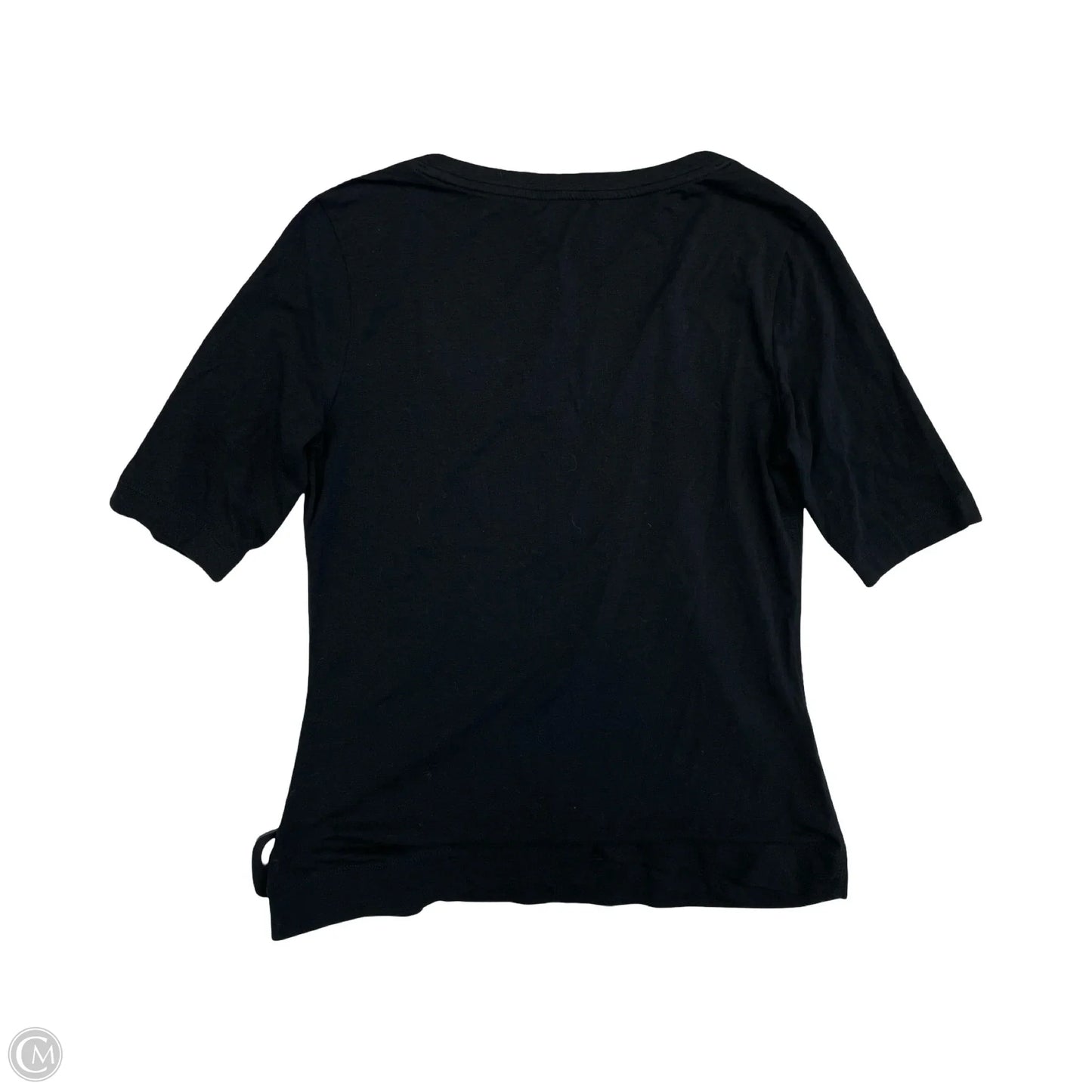 Top Short Sleeve By Athleta In Black, Size: Xs