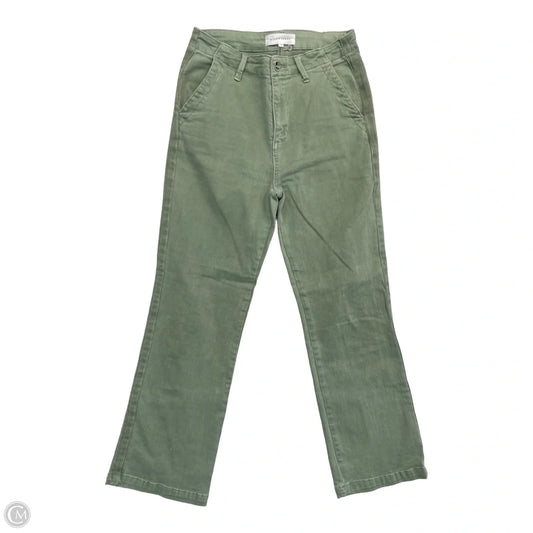 Jeans Straight By Risen In Green, Size: 6