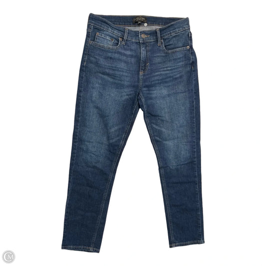 Jeans Boyfriend By Banana Republic In Blue, Size: 6