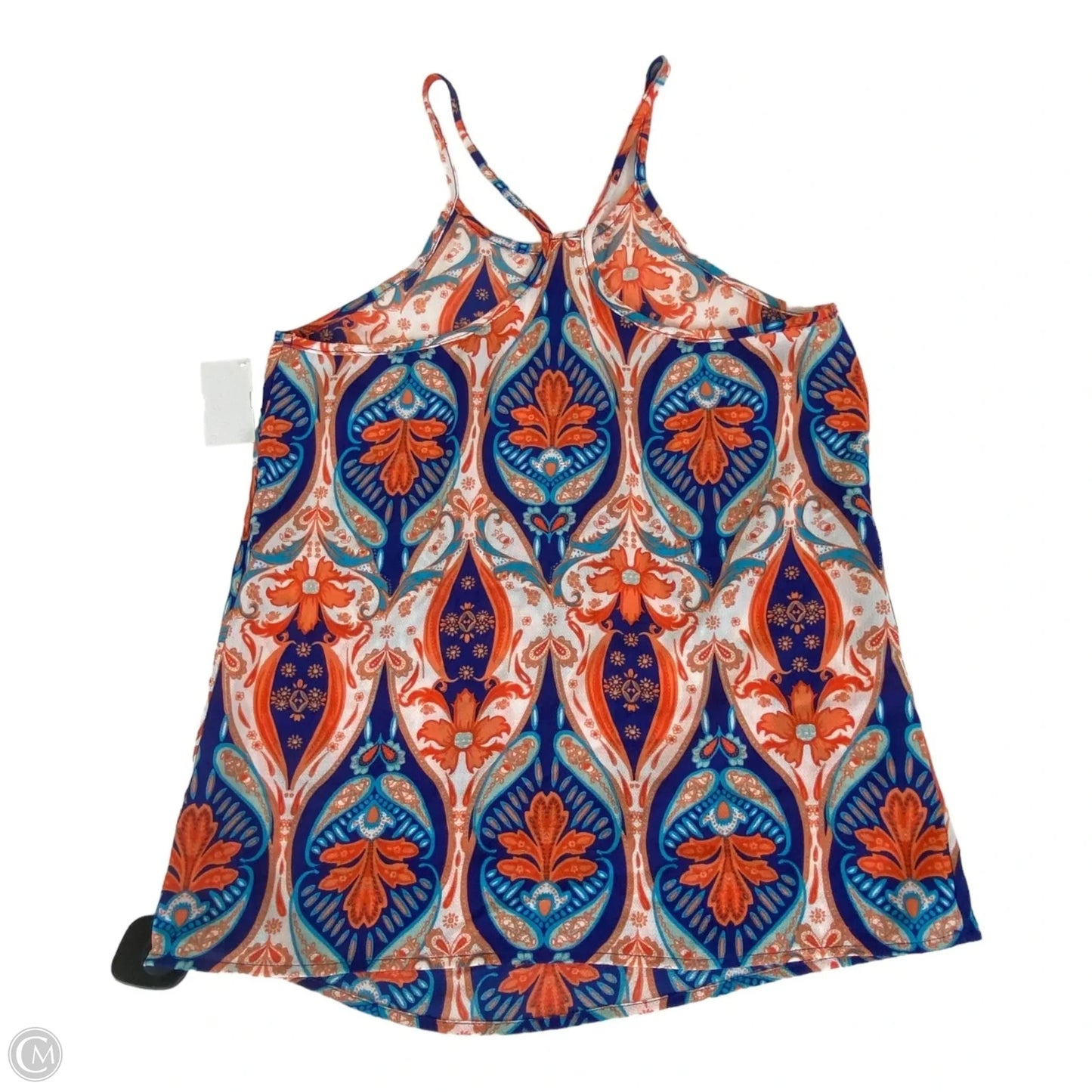 Top Sleeveless By Allison Joy In Multi-colored, Size: S