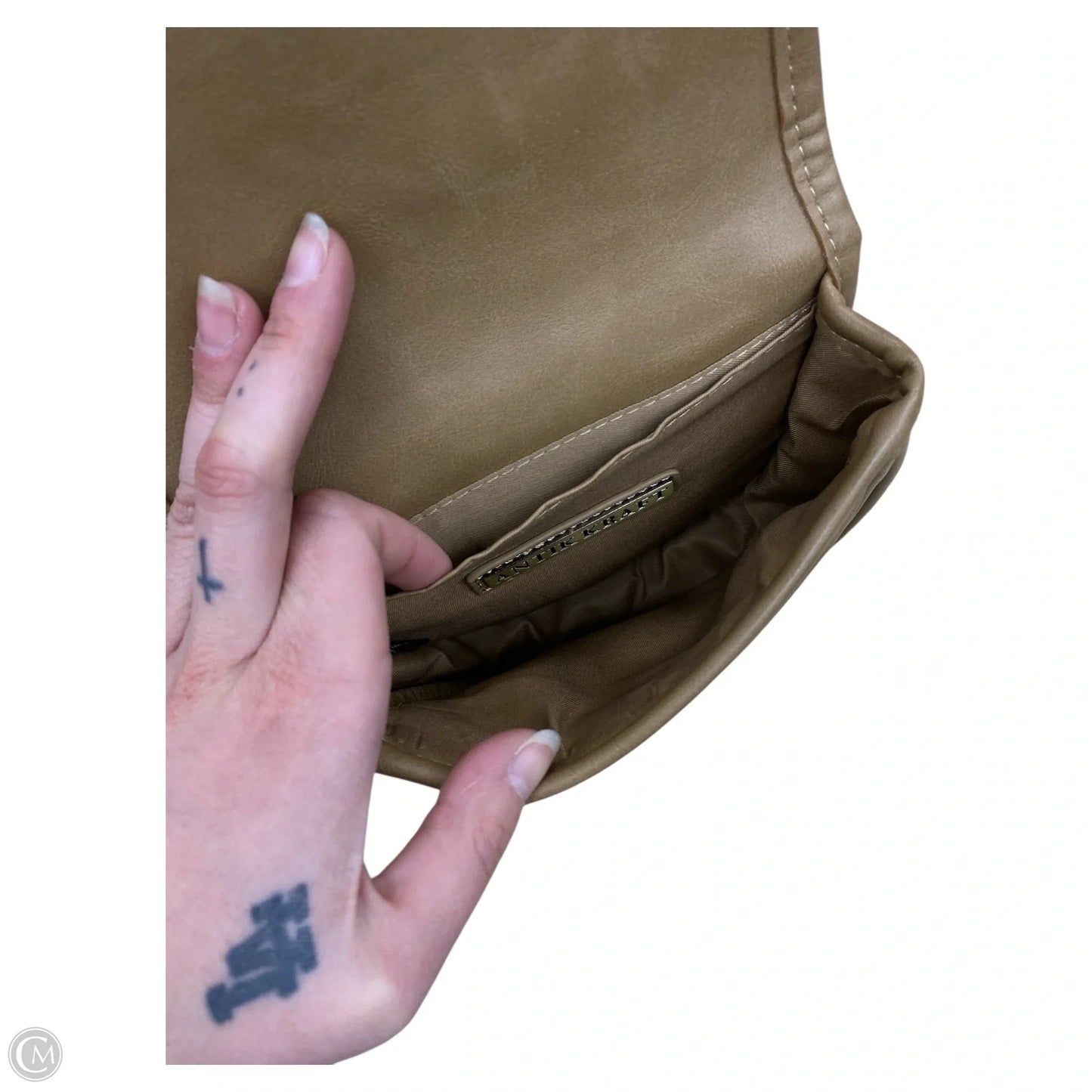 Handbag By Antik Kraft, Size: Small