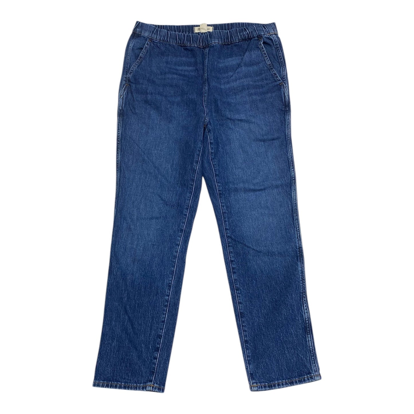 Jeans Boot Cut By Madewell In Blue Denim, Size: 10