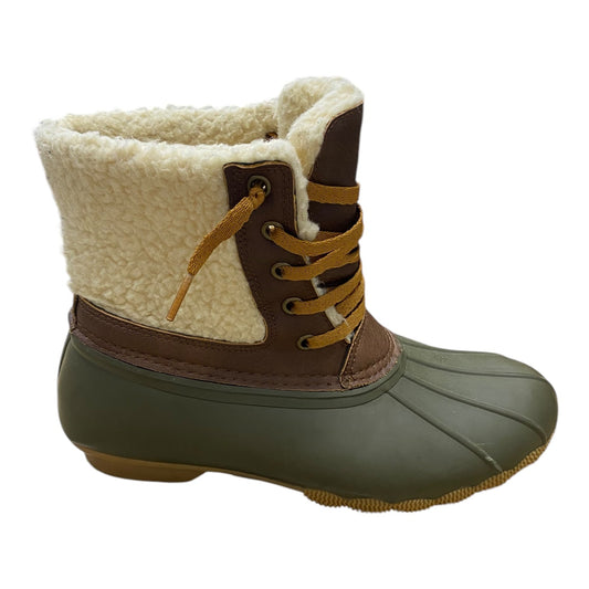 Boots Snow By Serra In Multi-colored, Size: 8