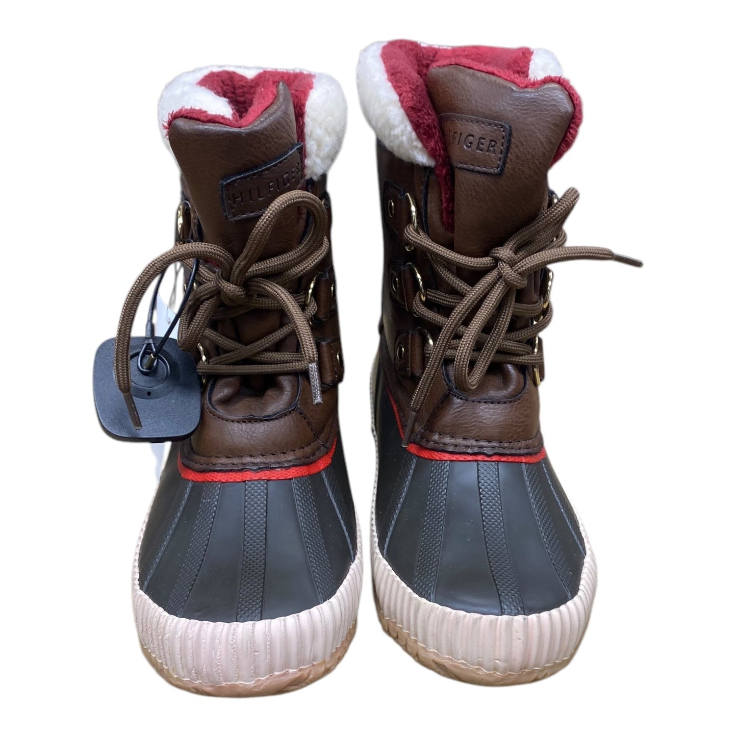 Boots Snow By Tommy Hilfiger In Brown, Size: 6