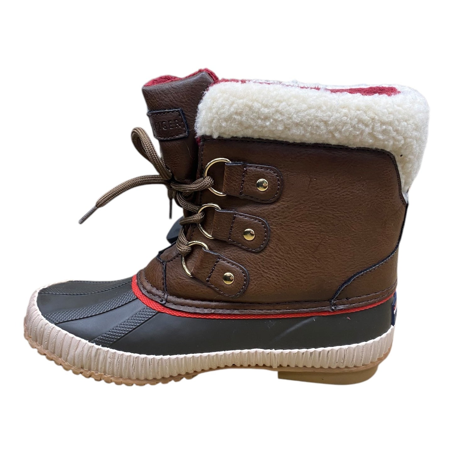 Boots Snow By Tommy Hilfiger In Brown, Size: 6