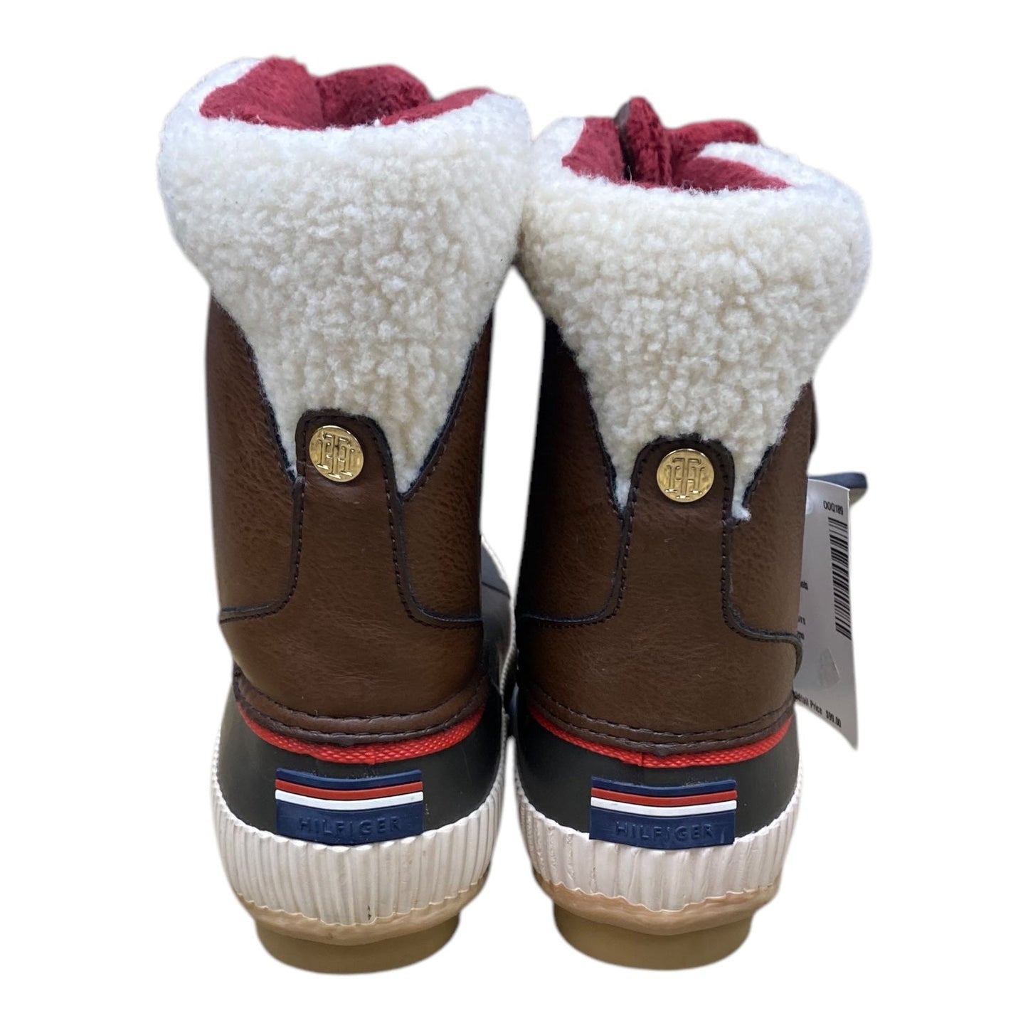 Boots Snow By Tommy Hilfiger In Brown, Size: 6