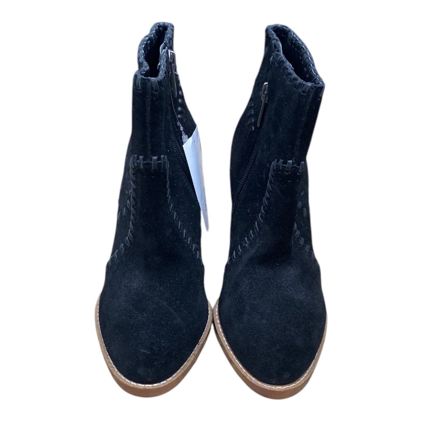 Boots Ankle Heels By Ivanka Trump In Black, Size: 6