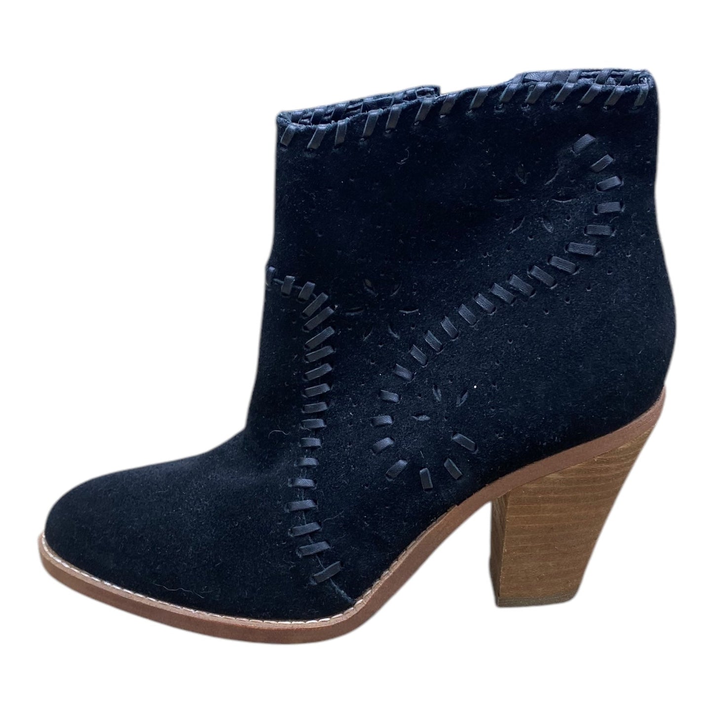 Boots Ankle Heels By Ivanka Trump In Black, Size: 6