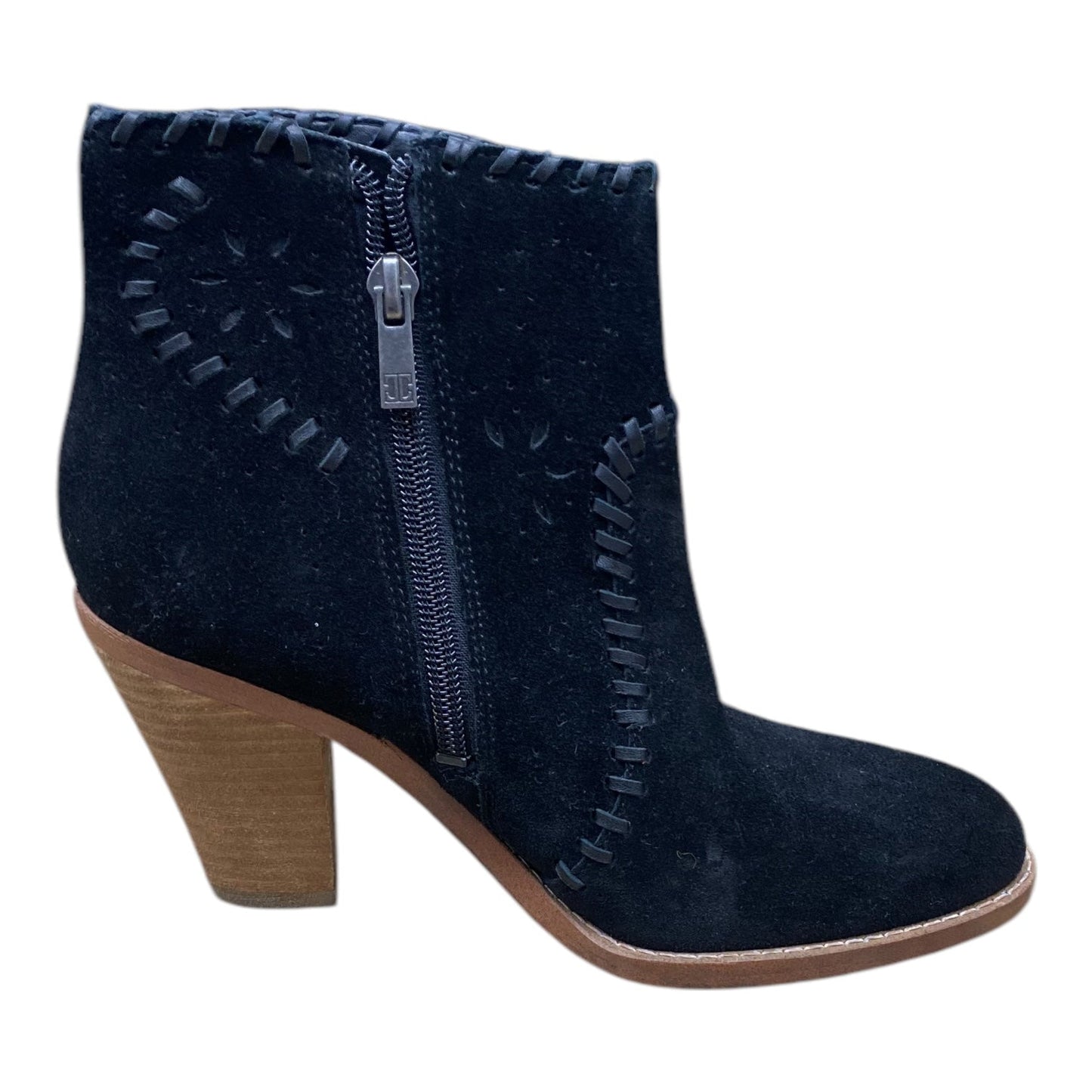 Boots Ankle Heels By Ivanka Trump In Black, Size: 6