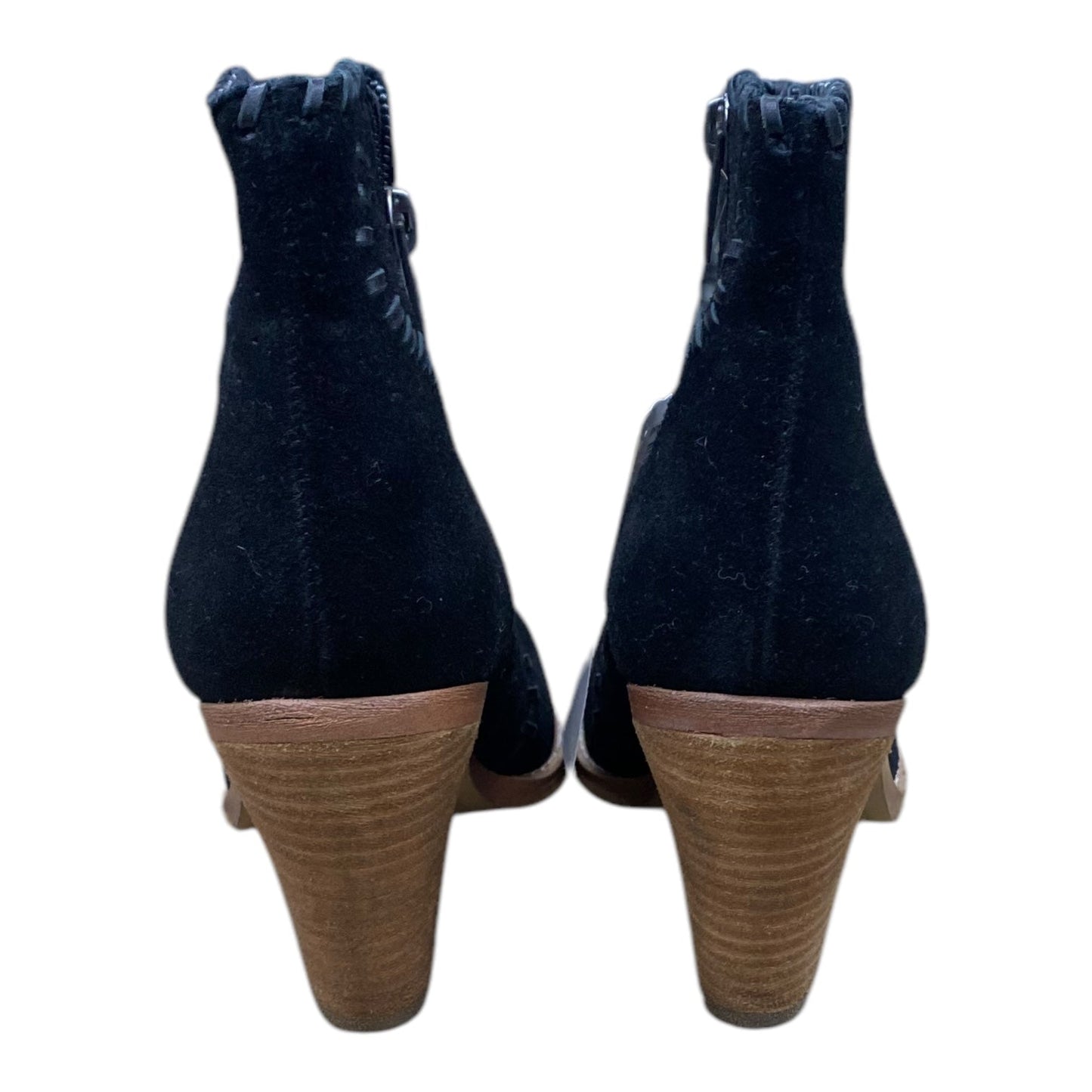 Boots Ankle Heels By Ivanka Trump In Black, Size: 6