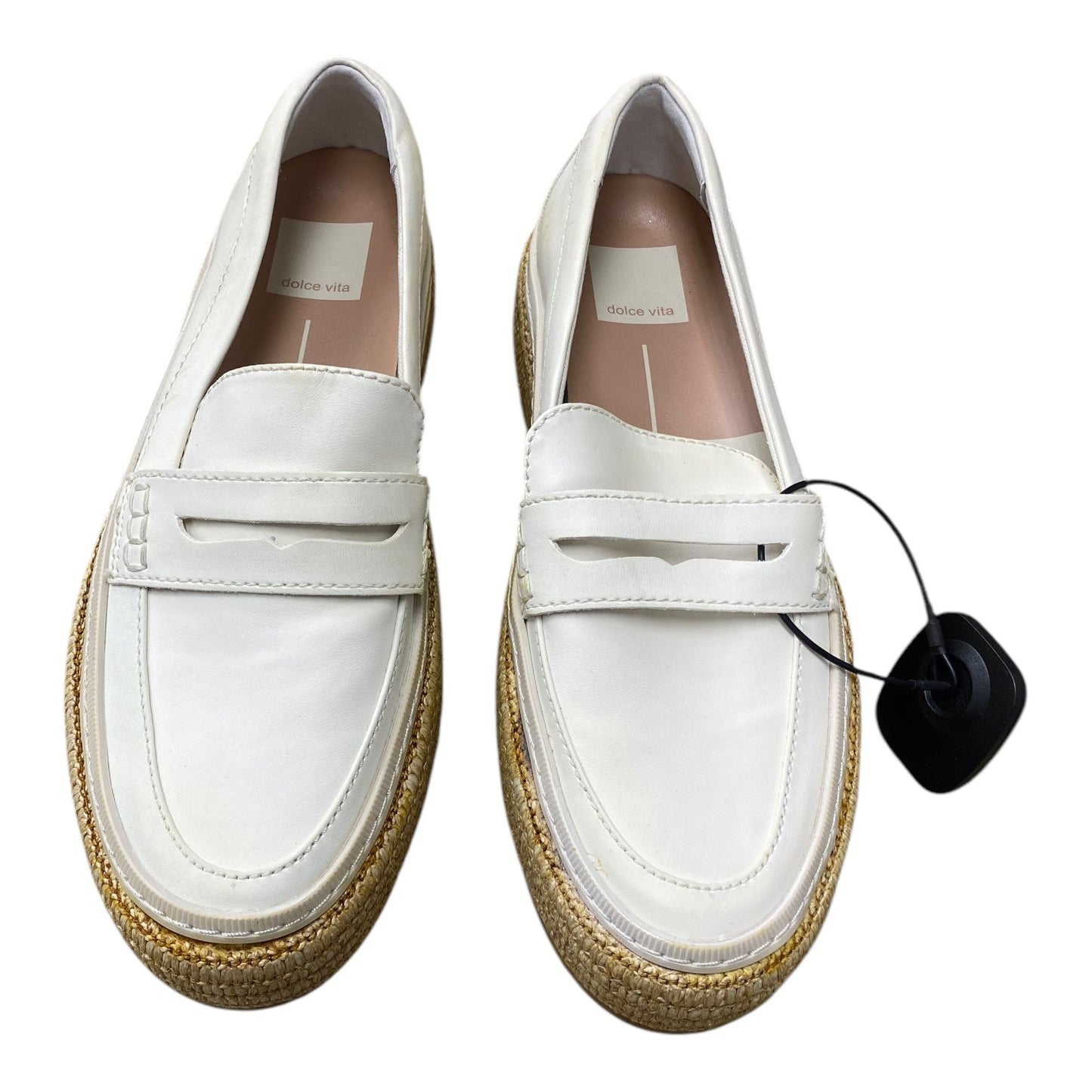 Shoes Heels Platform By Dolce Vita In Cream, Size: 8