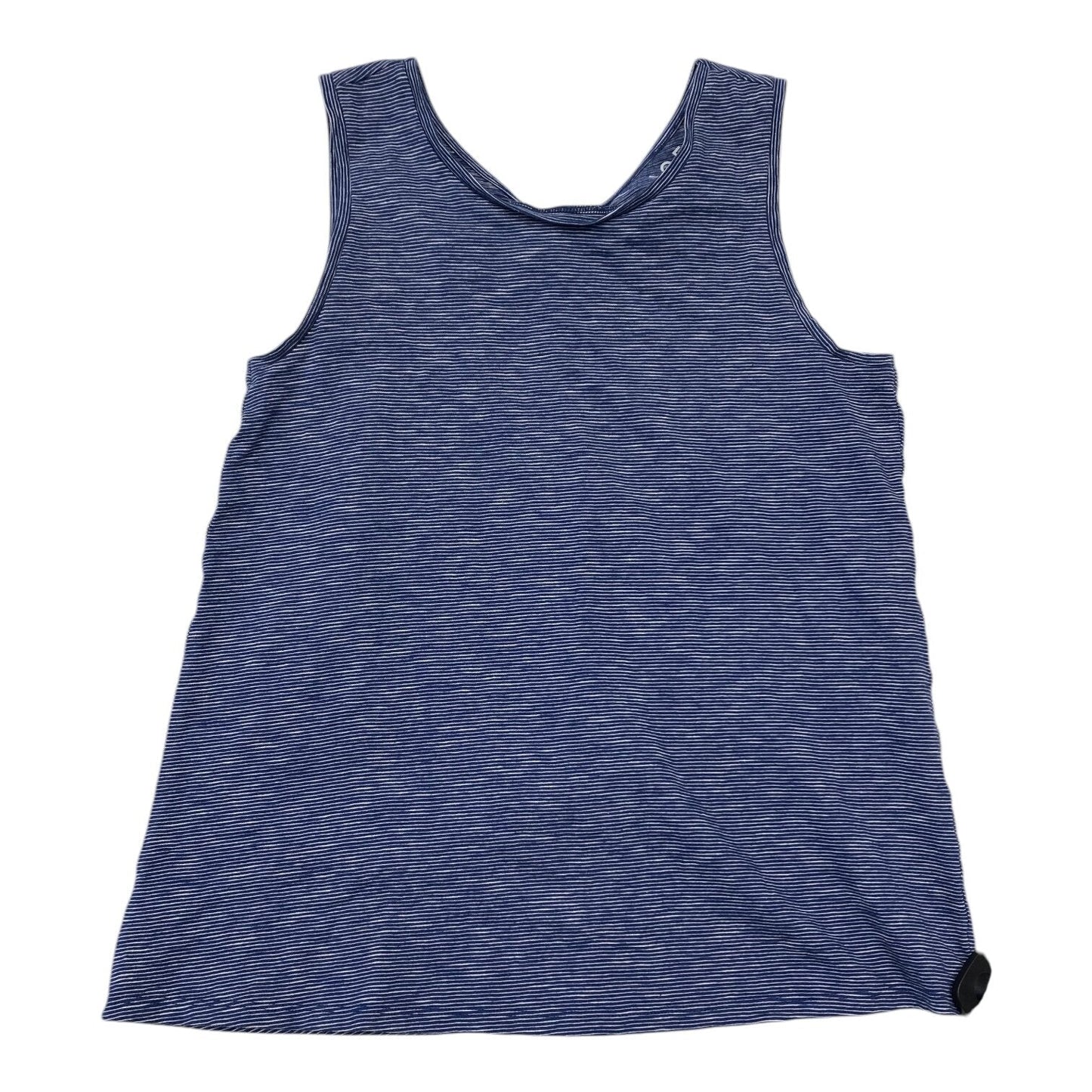 Top Sleeveless By Loft In Navy, Size: Xs
