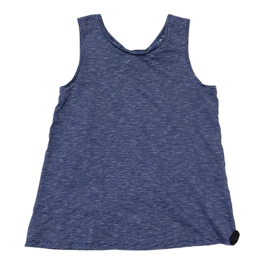 Top Sleeveless By Loft In Navy, Size: Xs