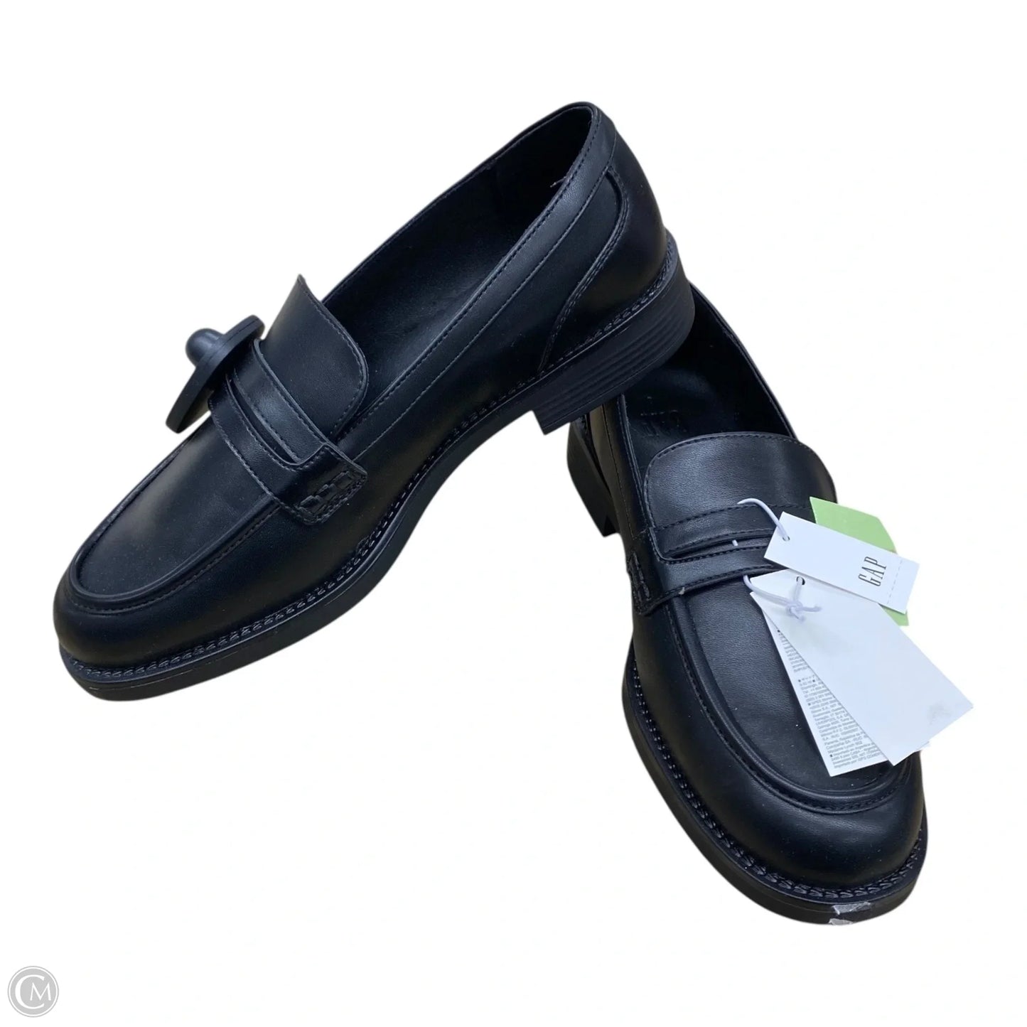 Shoes Flats By Gap In Black, Size: 8